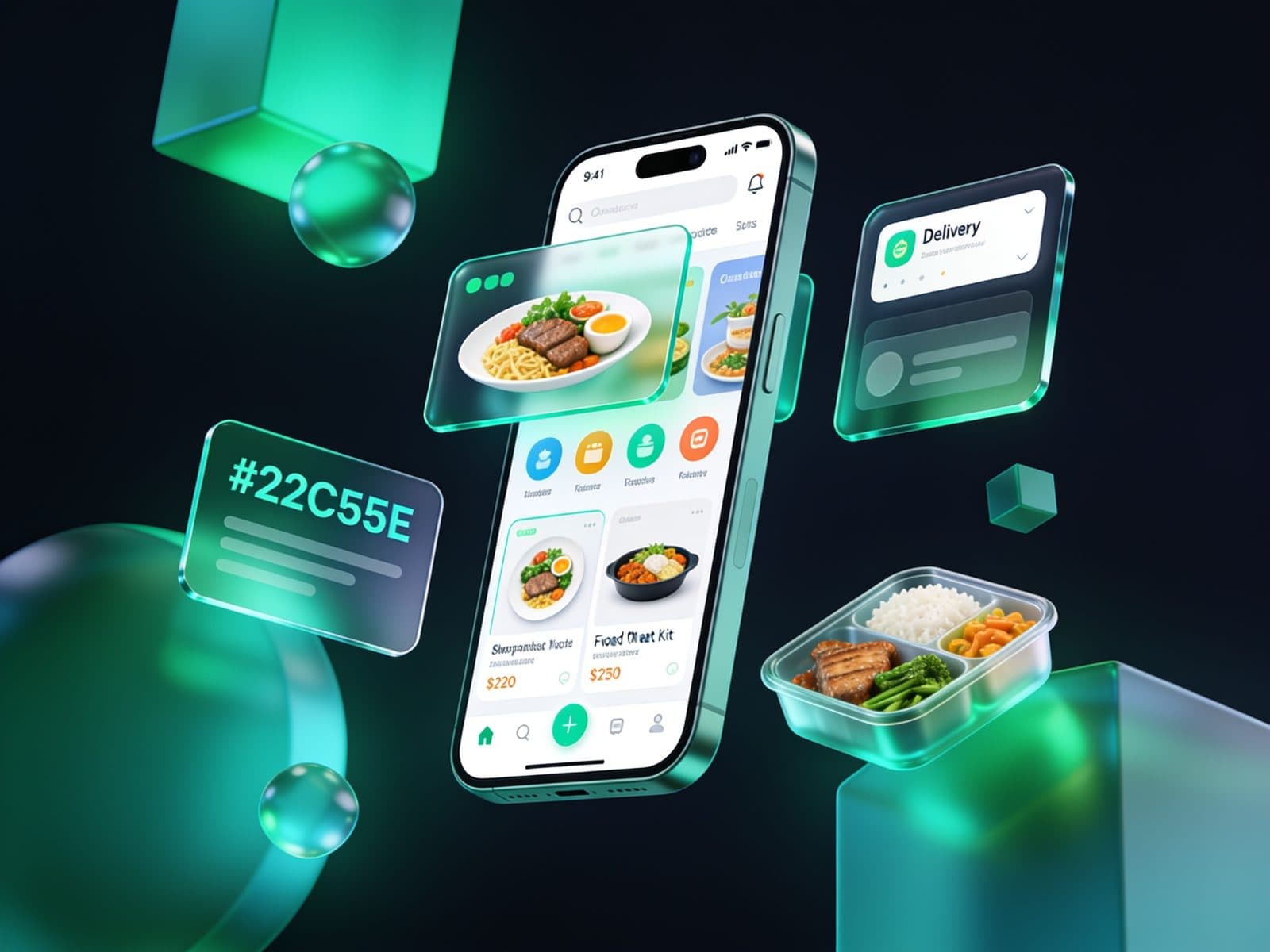 Meal kit marketplace MVP shipped in 14 days